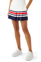 Technical Jersey Skort with Web