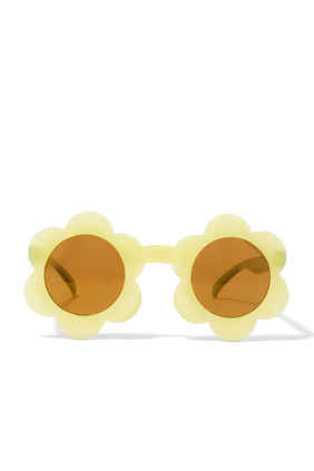 Kids Soleil Sunflower Sunglasses