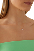 Danae Single Diamond Necklace