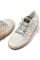 Ball Star Leather Sneakers