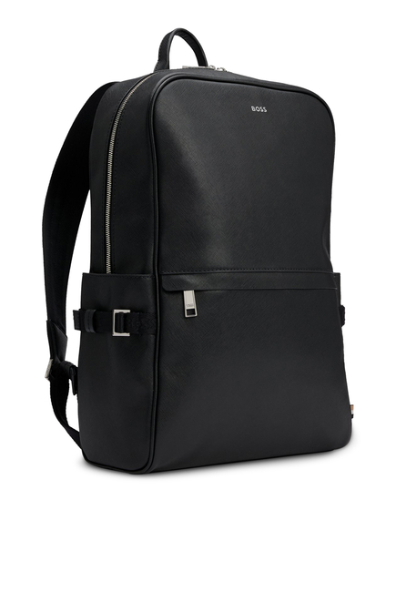 Zair Structured Backpack