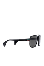 Square Aviator Sunglasses