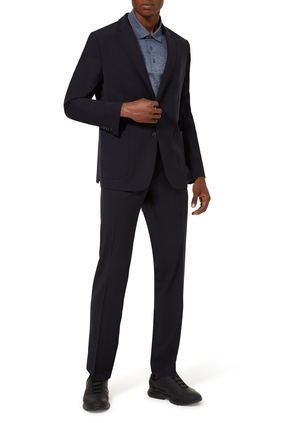Two-Piece Tailored Suit
