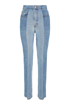 The Twin Straight Denim Jeans