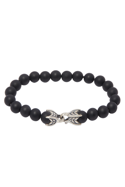 Spiritual Beads Bracelet with Onyx