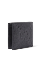 Jumbo GG Leather Wallet