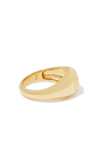 Dome Statement Ring, 18k Gold-Plated Sterling Silver