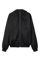 Lightweight GG Nylon Jacquard Jacket