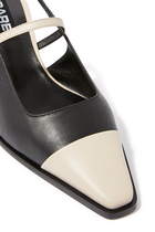 Cecile 50 Slingback Pumps