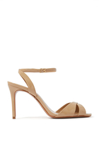 Hilda 90 Patent Stiletto Sandals