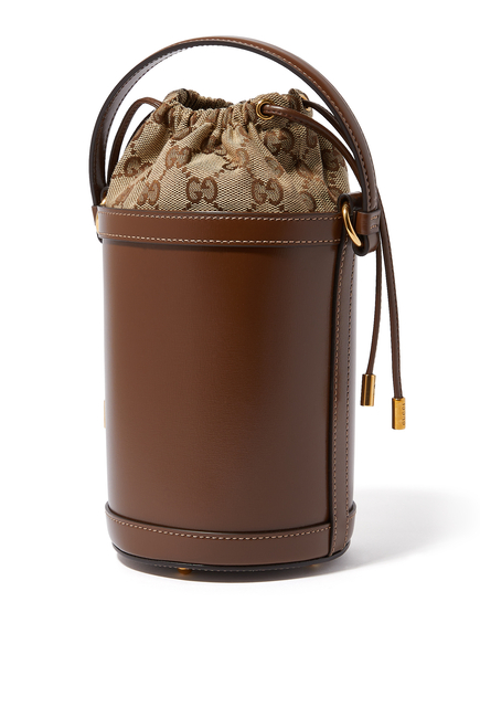 Ophidia Mini Bucket Bag