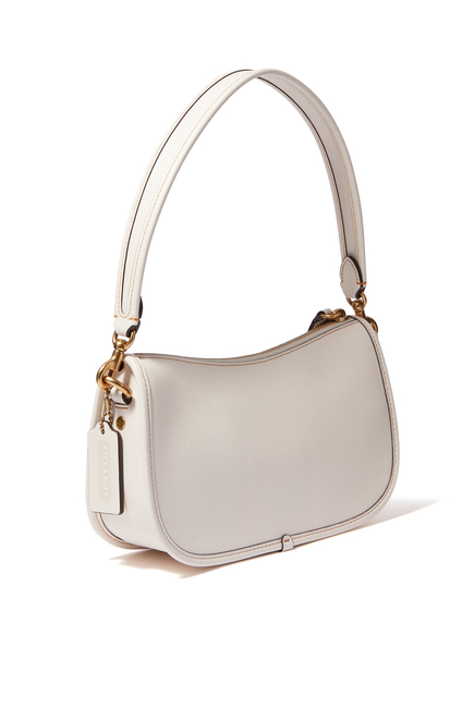 Swinger Leather Shoulder Bag