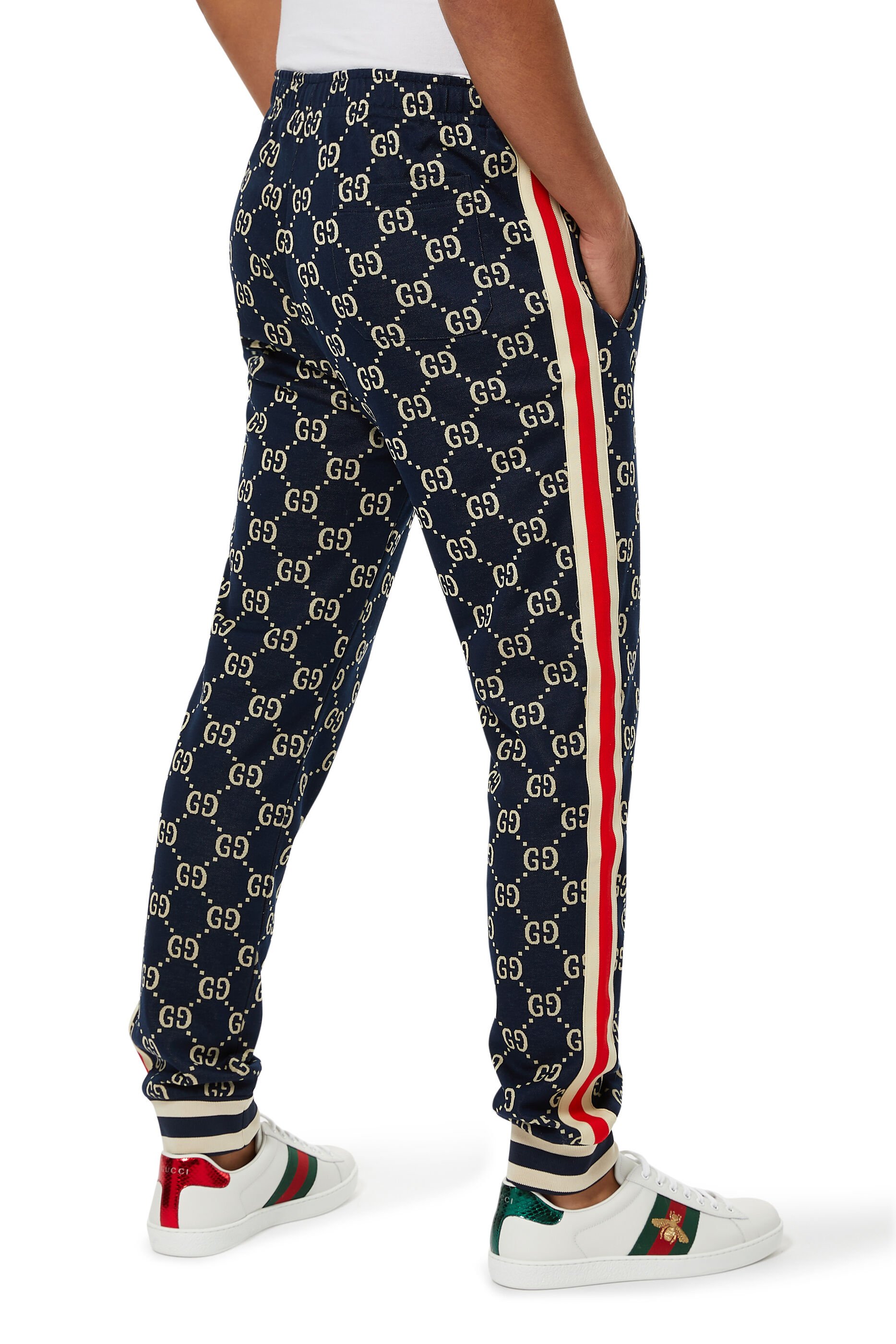 Gg jacquard sales jogging pant