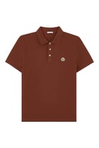 Logo Cotton Polo