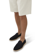 Coroa Suede Loafers