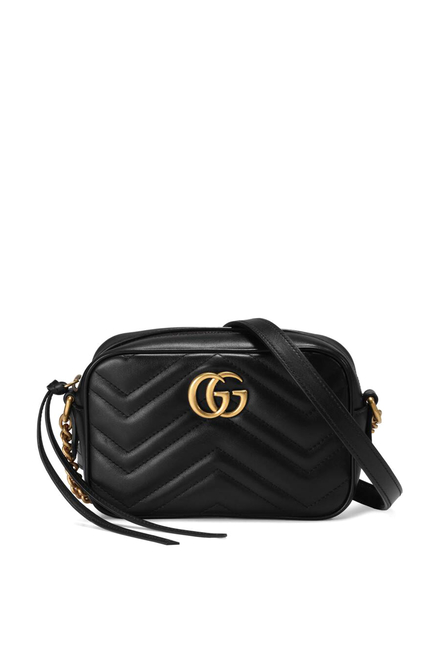 GG Marmont Matelassé Mini Bag