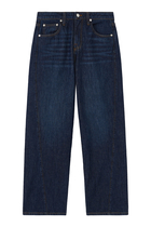 Sawyer Relaxed Tapered Jeans