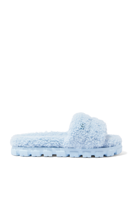 Cozetta Curly Shearling Slides
