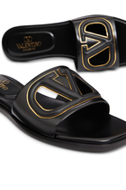 VLogo Cut-Out Slides