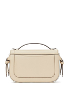 Knott Colorblock Top-handle Crossbody Bag