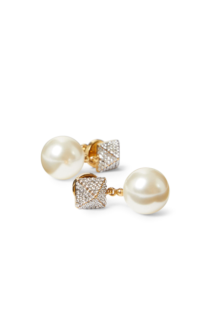  Pearl and Swarovski® Crystal Earrings