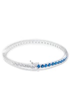 Blue Gradient Tennis Bracelet