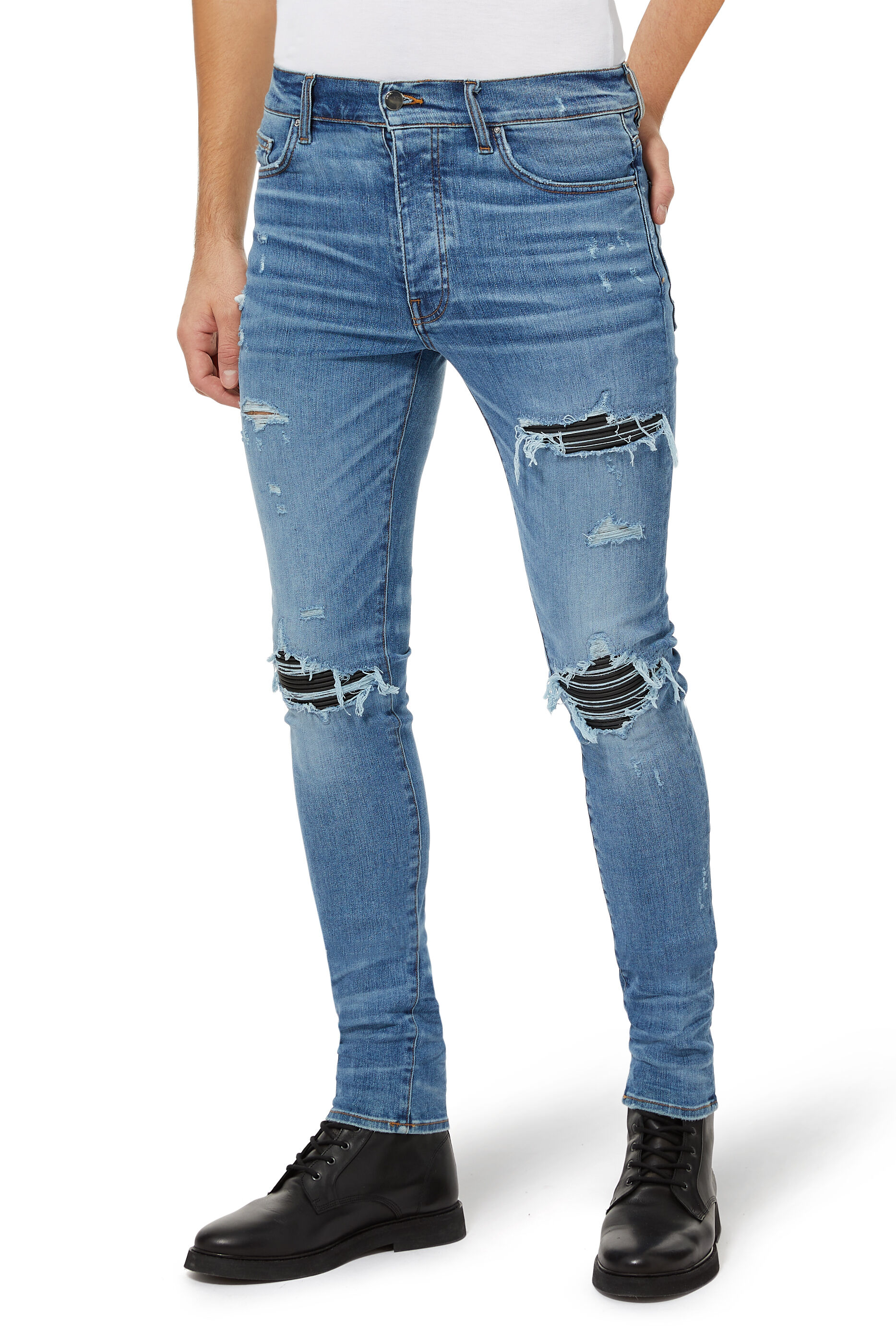 Buy Amiri MX1 Denim Jeans for Mens 