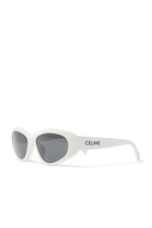 Monochroms Low Butterfly Sunglasses