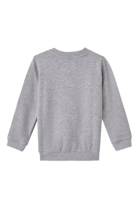 Animal-Print Sweatshirt