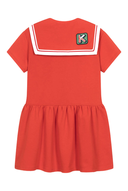 Kids Embroidered Sailor Dress