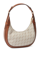 All-Over Monogram Handbag