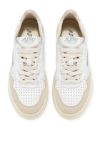 Medalist Leather Low Top Sneakers