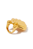 Mariana Ring, 24k Gold-Plated Brass