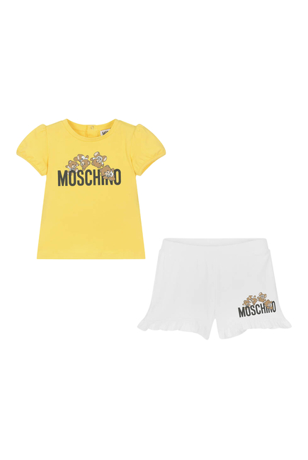 Kids Logo T-Shirt & Shorts Set