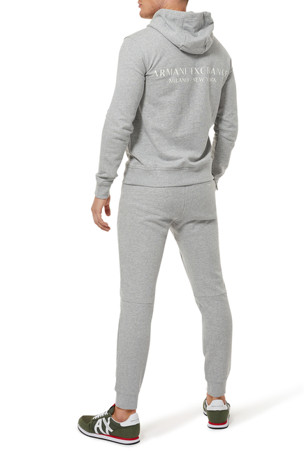 Buy Armani Exchange Clean Logo Active Sweatpants for Mens | Bloomingdale's  Kuwait