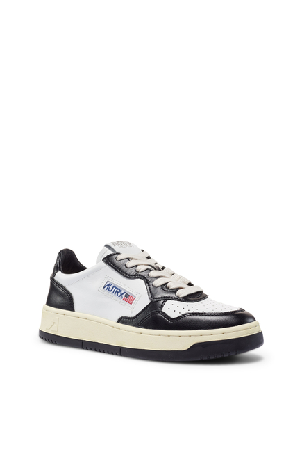 Medalist Leather Low Top Sneakers