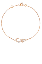 Hobb/Love Bracelet in 18k Pink Gold