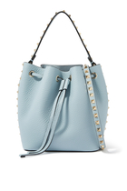 Valentino Garavani Rockstud Bucket Bag