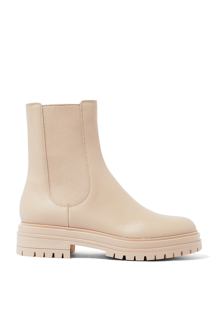 Chester Leather Chelsea Boots