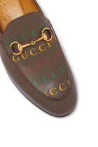 Gucci 100 Leather Loafers