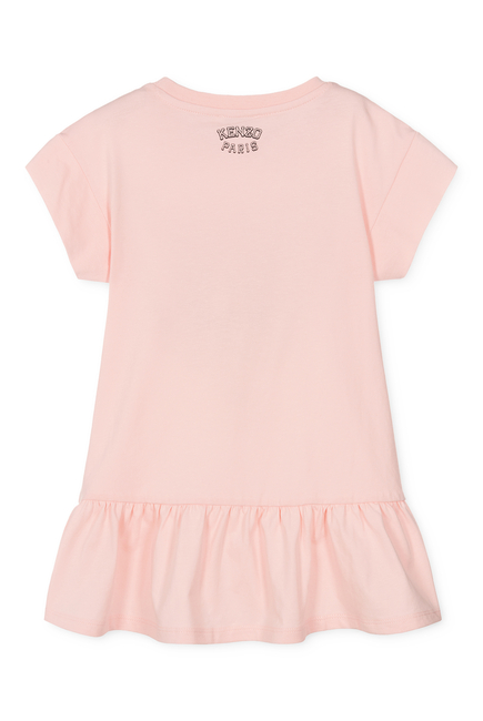 Kids Tiger Logo Dress