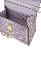 Buy Valentino Garavani Middle East Exclusive Crystal VSling Top Handle Bag  for Womens