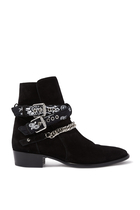 Bandana Buckle Boots