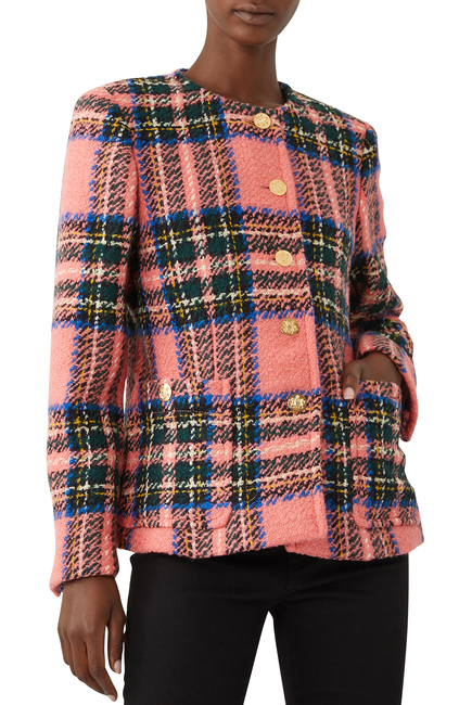 Tartan Wool Jacket