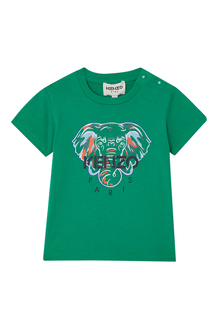 Elephant Print T-Shirt