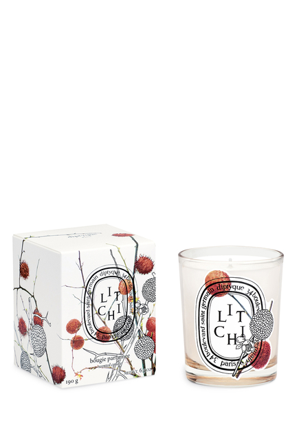 Limited Edition Litchi Candle