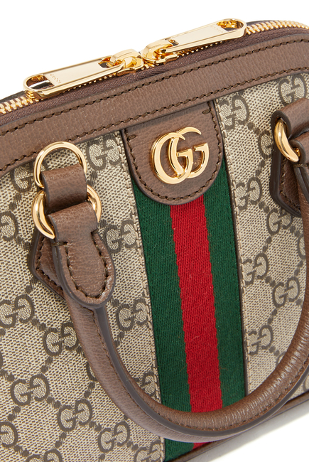 Ophidia GG Mini Top Handle Bag
