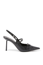 Morgana 100 Slingback Pumps