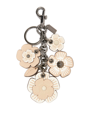 Willow Floral Mix Bag Charm
