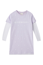 Kids Layered T-Shirt Dress